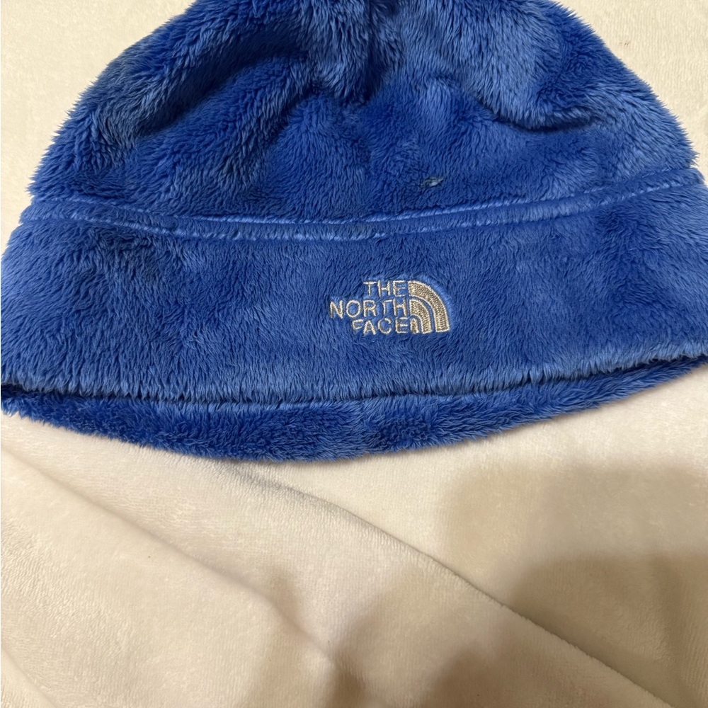 The North Face Unisex Blue Fleece Hat